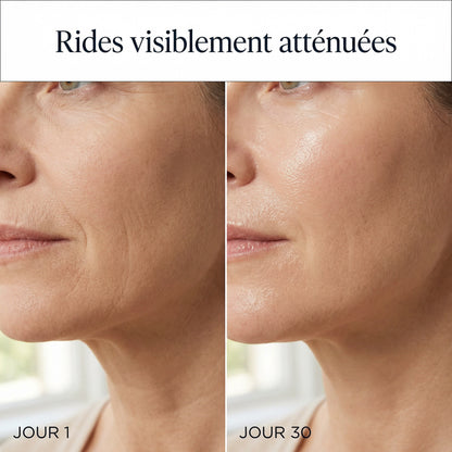 Le système complet pour la peau mature des femmes
