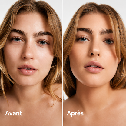 Fond de teint à changement de couleur