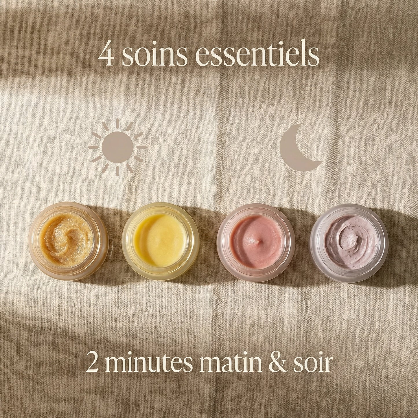 Le système complet pour la peau mature des femmes