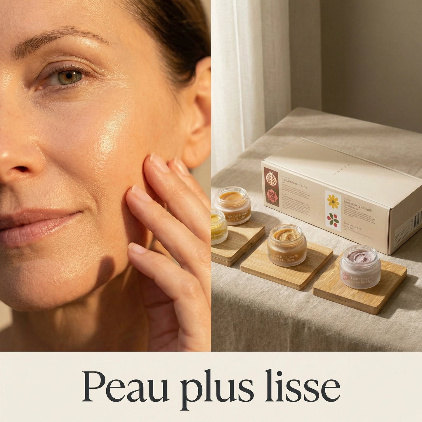 Le système complet pour la peau mature des femmes