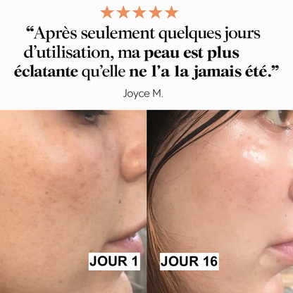 Le système complet pour la peau mature des femmes