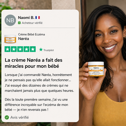 Crème Apaisante au Miel contre l'Eczéma