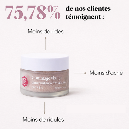 Gommage visage ultra nettoyant & revitalisant