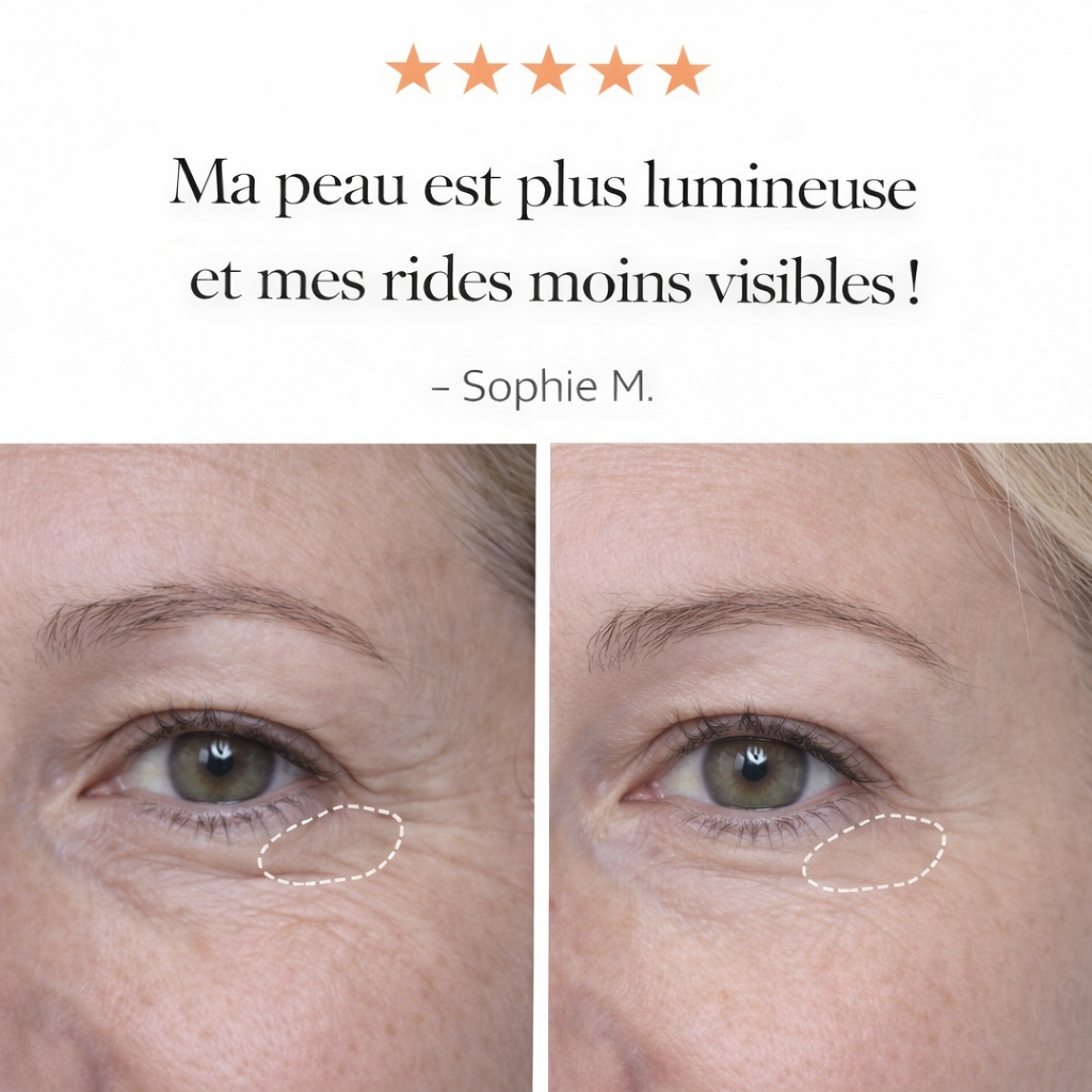 Baume de jour anti-âge et éclat intense