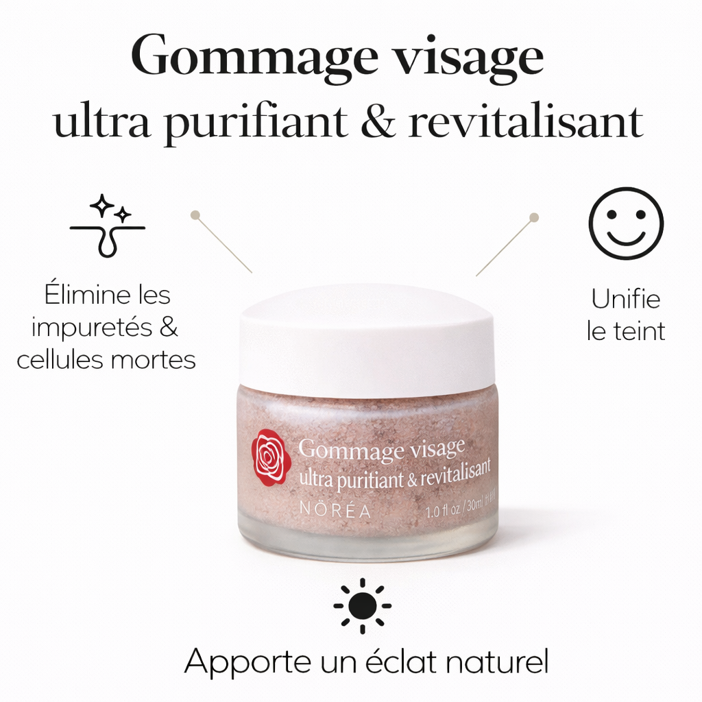 Gommage visage ultra nettoyant & revitalisant