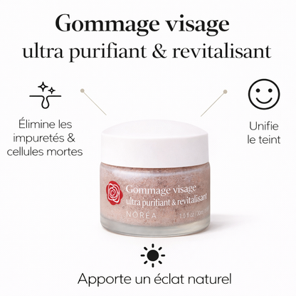 Gommage visage ultra nettoyant & revitalisant
