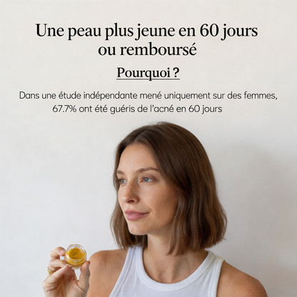 Baume contour des yeux hyper puissant contre les cernes et les poches