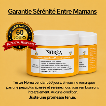 Crème Apaisante au Miel contre l'Eczéma