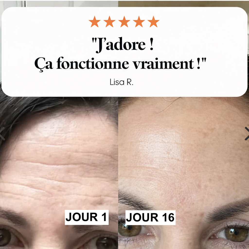 Le système complet pour la peau mature des femmes