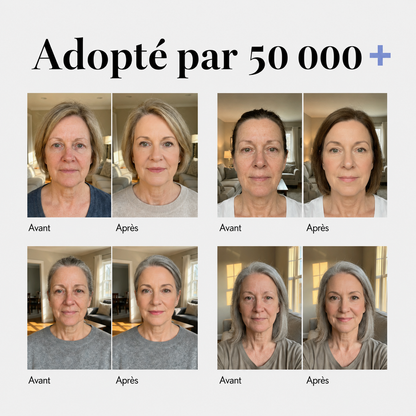 Fond de teint à changement de couleur