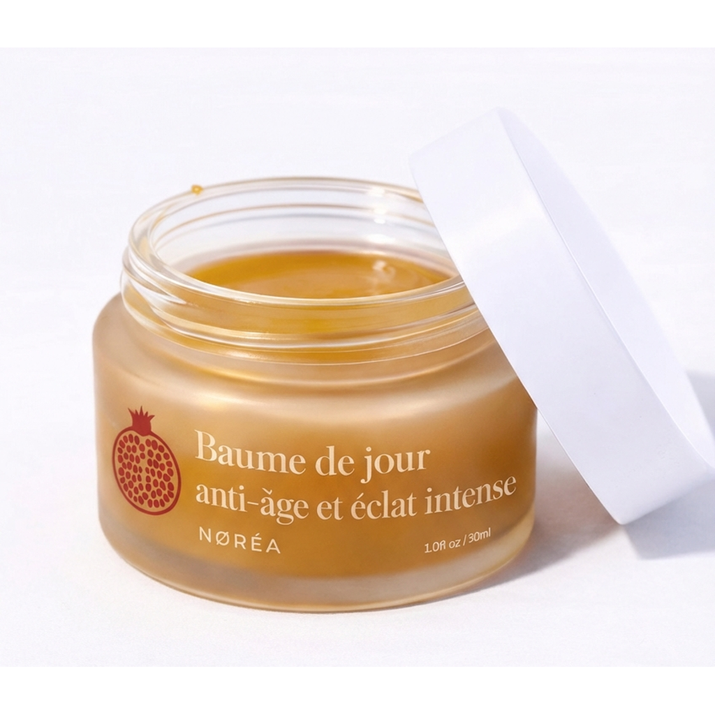 Baume de jour anti-âge et éclat intense