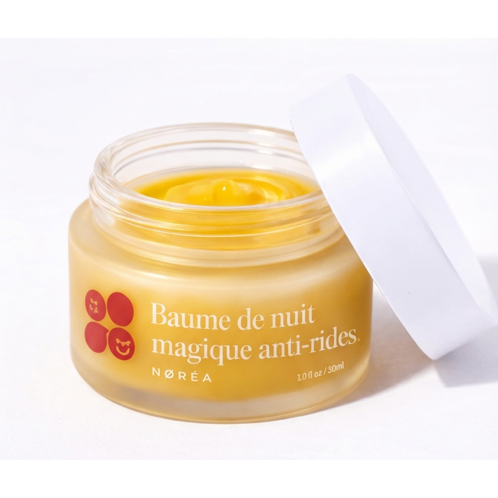 Baume de nuit magique anti-rides