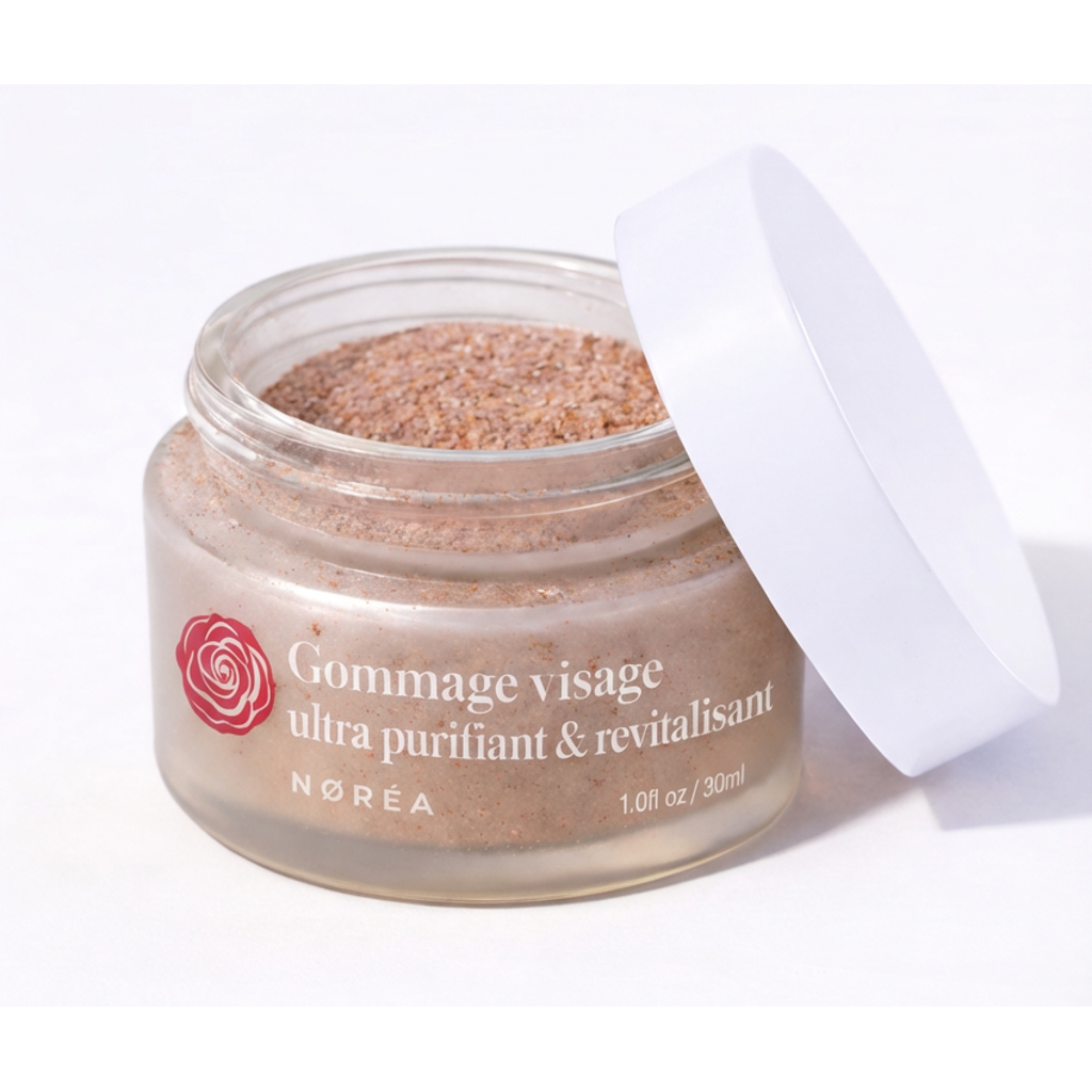 Gommage visage ultra nettoyant & revitalisant
